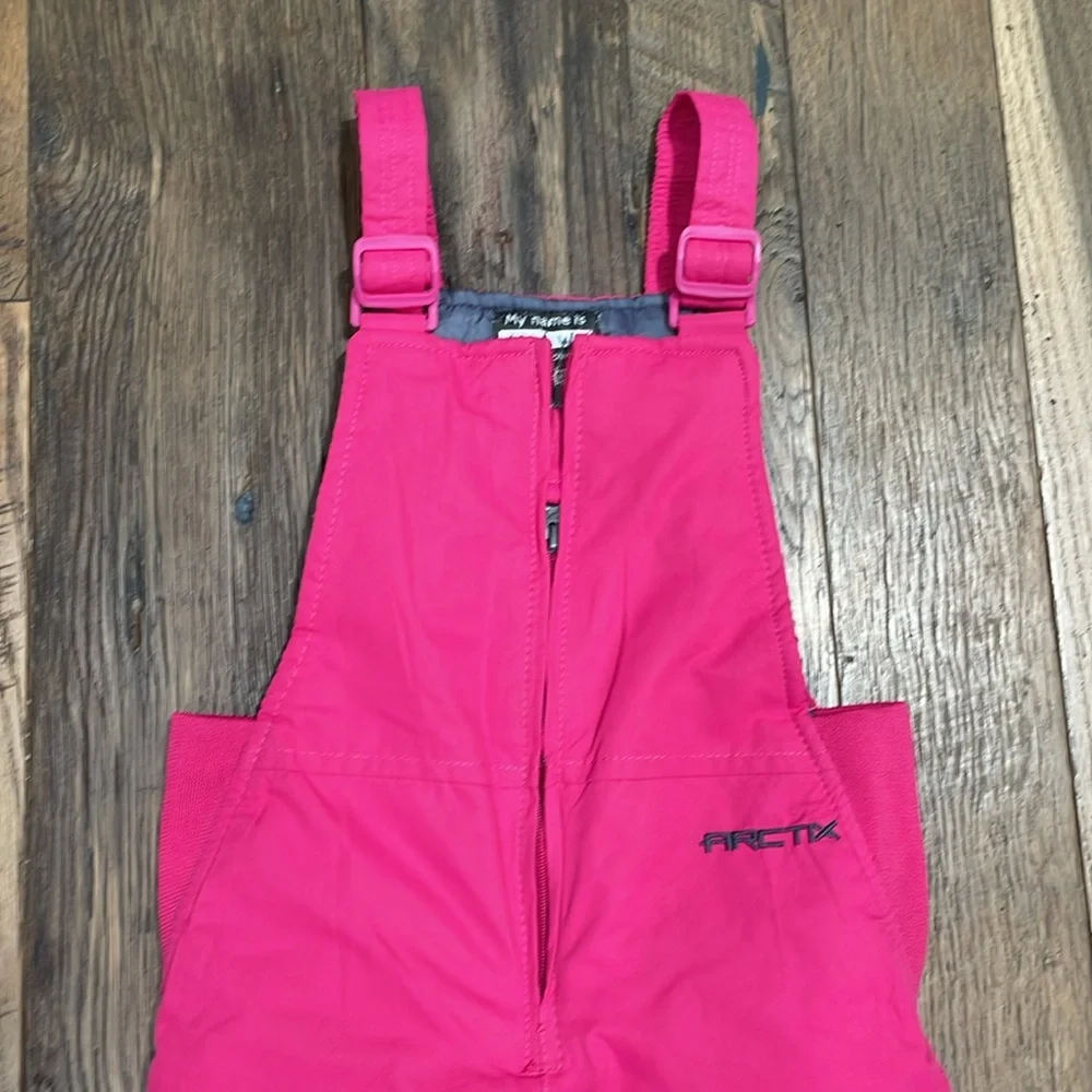 Arctix snow snowboard ski bibs girl 5T